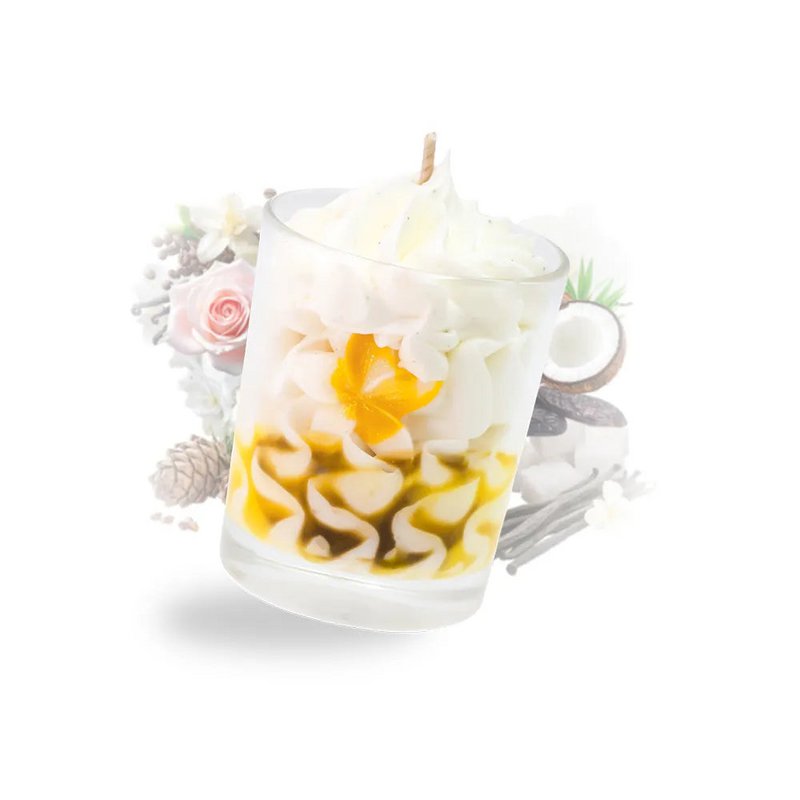 Petite bougie délice vanillé