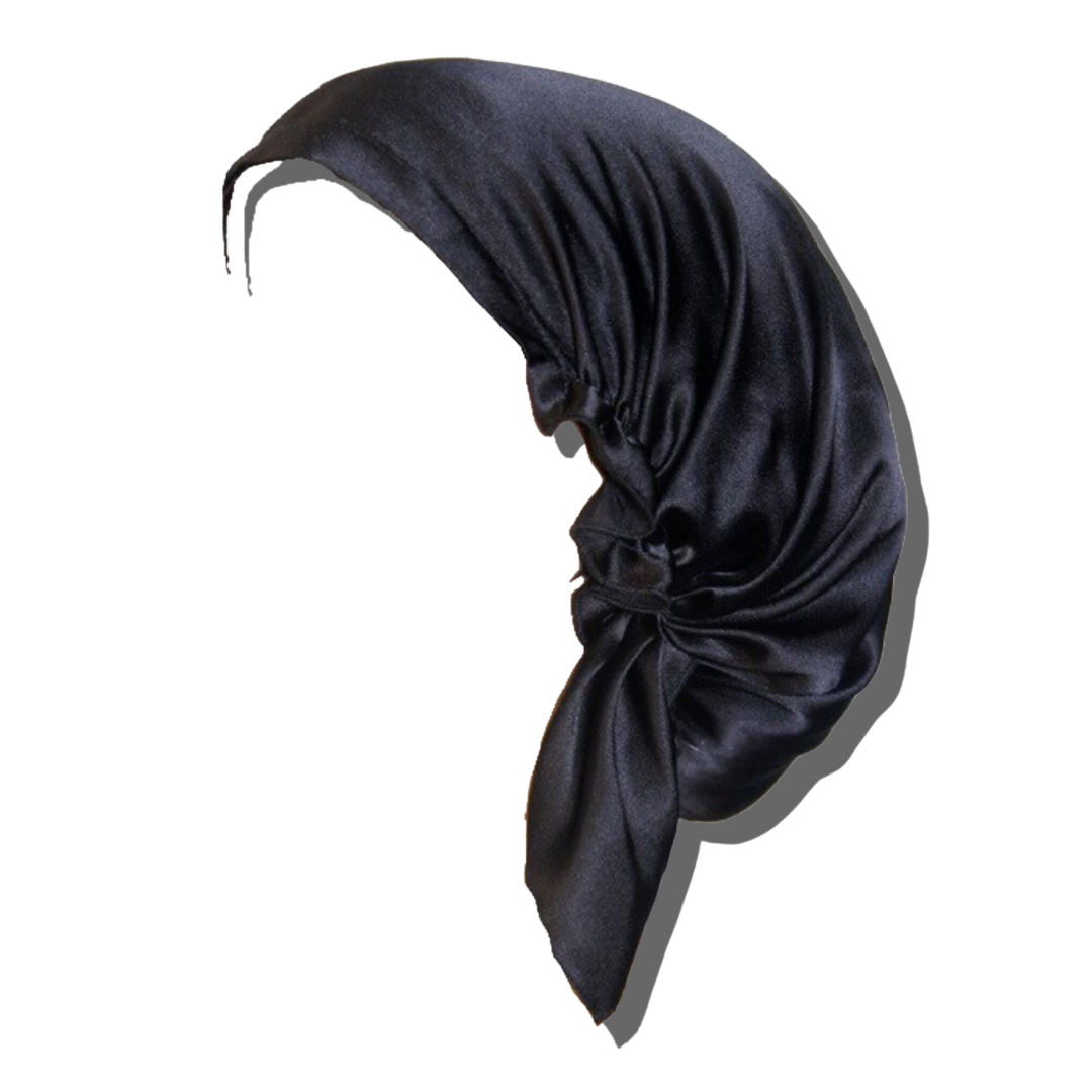 YOSMO 100% Mulberry Silk Sleep Hair Cloth – Size S – Protective Bonnet for Kids & Short Hair