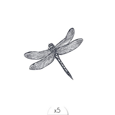 Tatuaggio temporaneo: Libellula