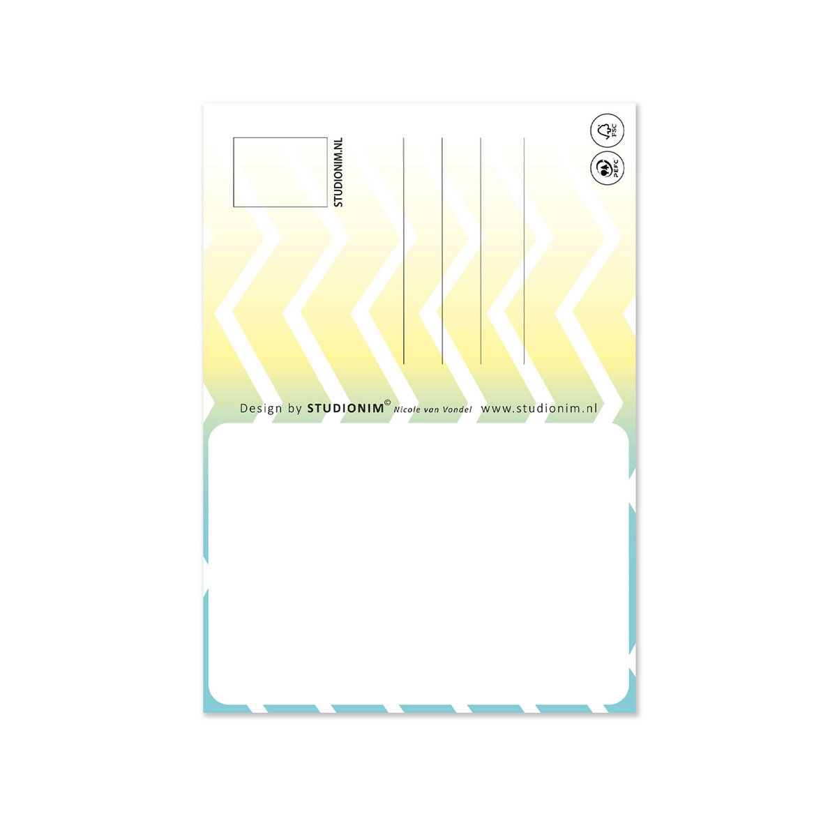 FLOWERS | FSC® postcards | Dutch Design