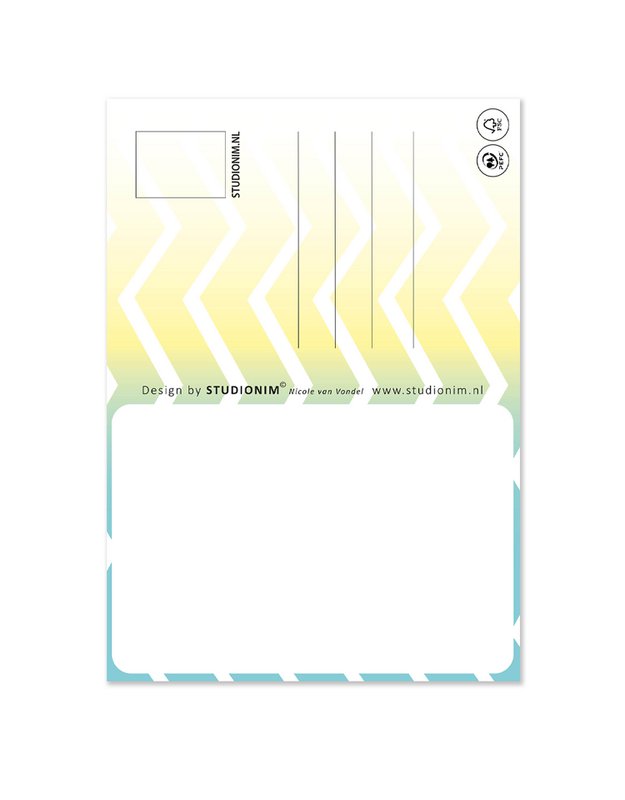 FLOWERS | FSC® postcards | Dutch Design