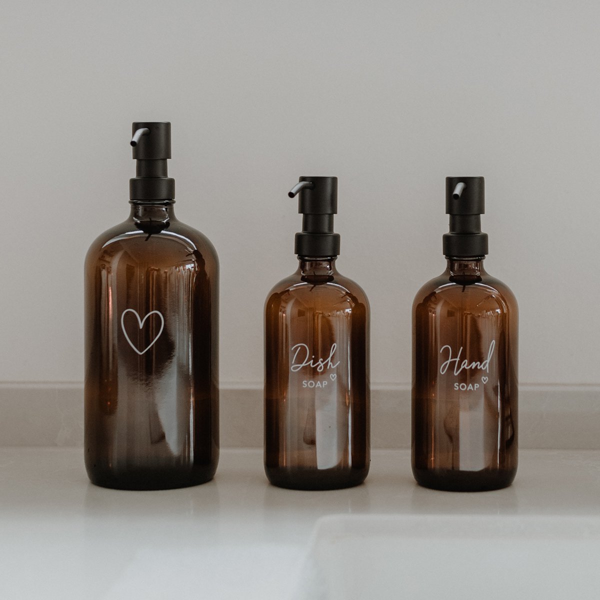 Distributeur de savon Dishsoap 500ml (UE = 6 pièces)