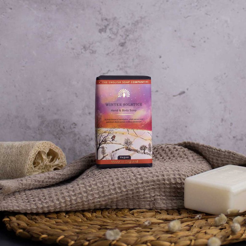 ENGELSE ZEEP C° Hand & Zeep - Cadeauset - Winterzonnewende