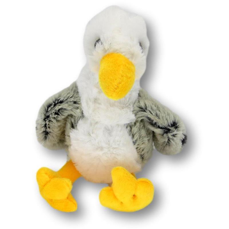 Plush toy seagull Jonathan - stuffed animal