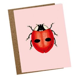 Mini carte de voeux Belladonna