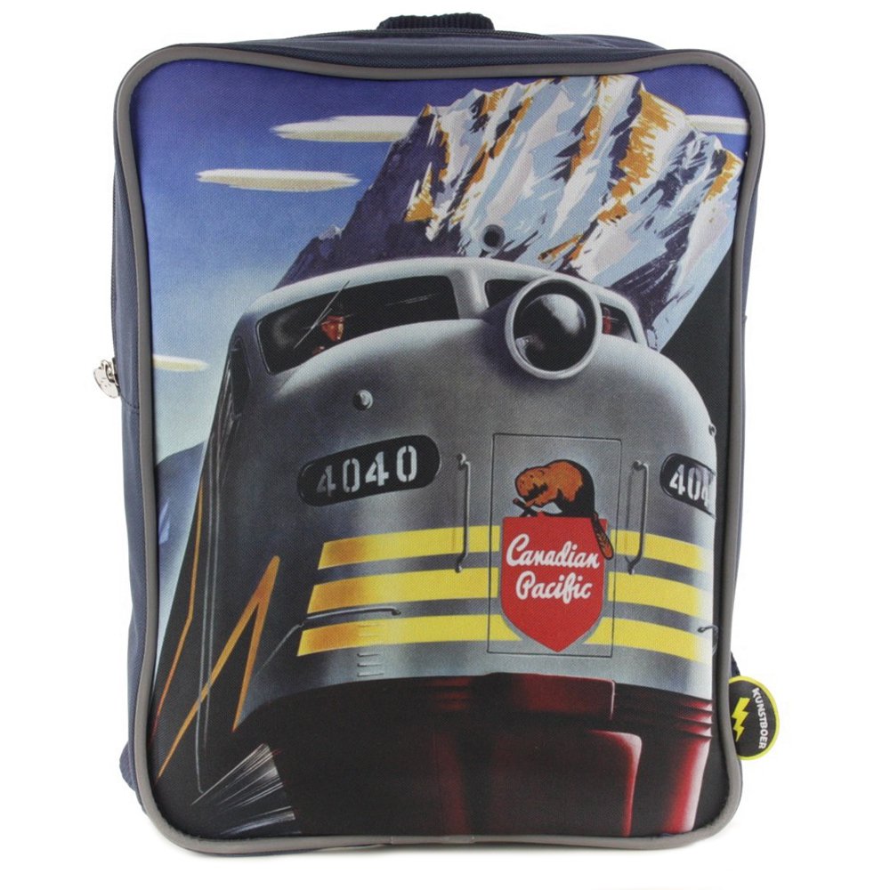 Rugzak Retro trein