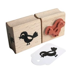 Little bird stamp