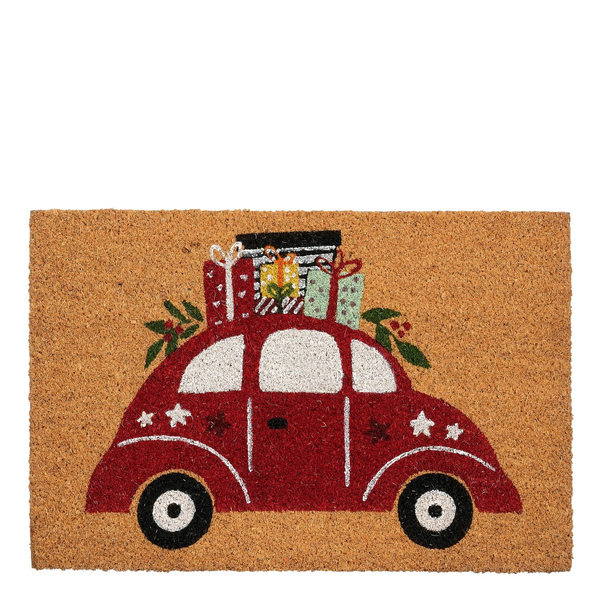 Doormat car red
