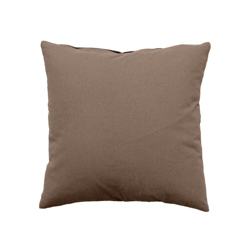 Firkantet pude med aftageligt betræk, 40x40cm, 100% bomuld, PANAMA kollektion