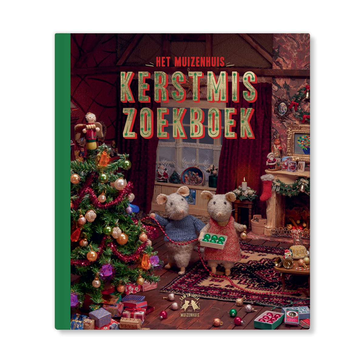 Christmas Search Book (Dutch) - Het Muizenhuis