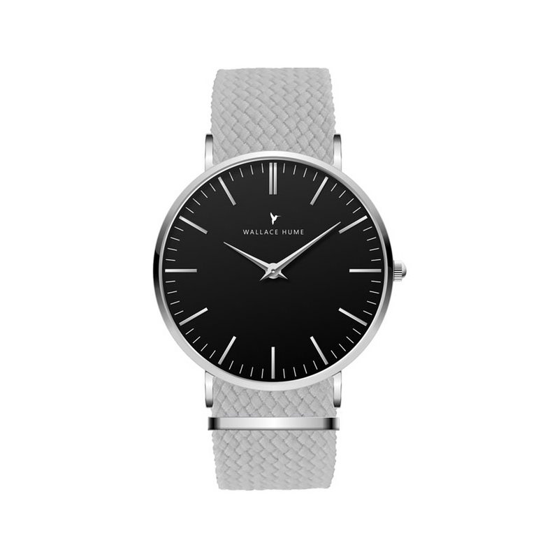 Gris frío | Negro completo