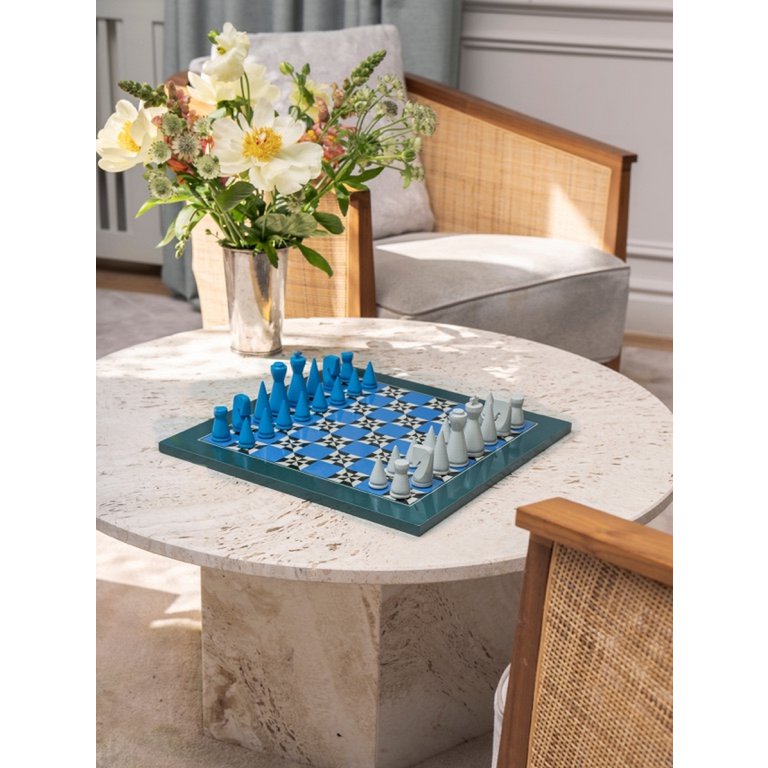 Printworks Spel - Chess lacquered - Poseidon