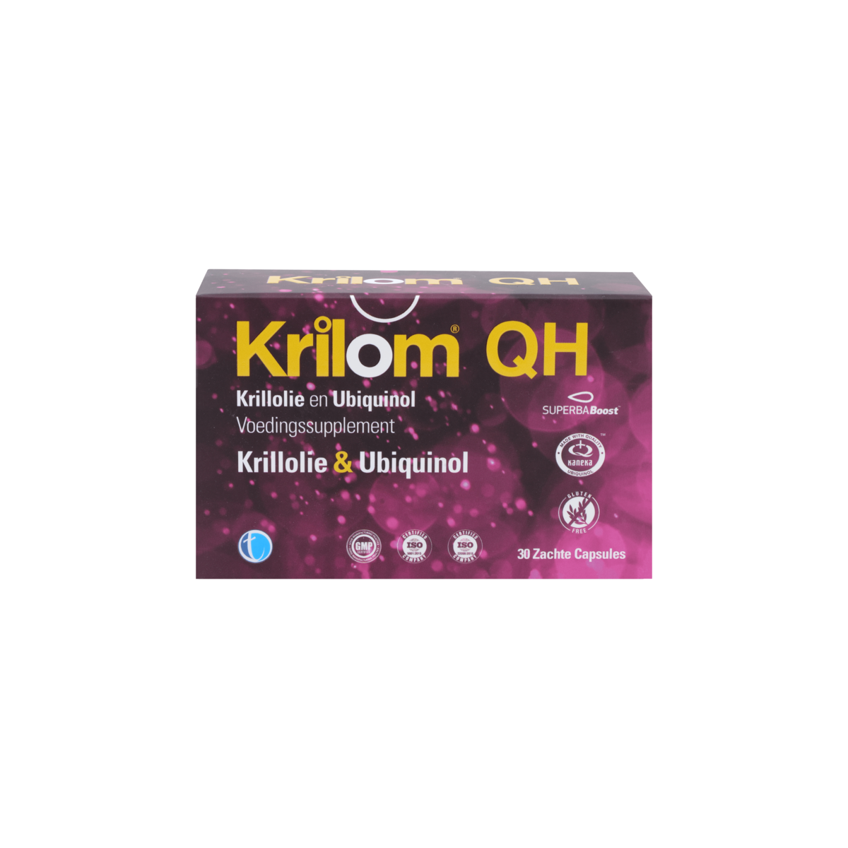 Krilom QH | Complément alimentaire à l'huile de krill et à l'ubiquinol
