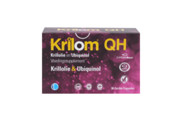 Krilom QH | Krillolie og ubiquinol kosttilskud