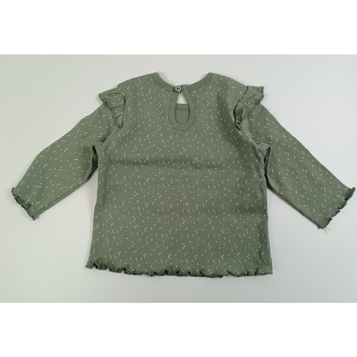 Shirt Langarm - 2x2 Rib