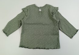 Camisa manga larga - canalé 2x2