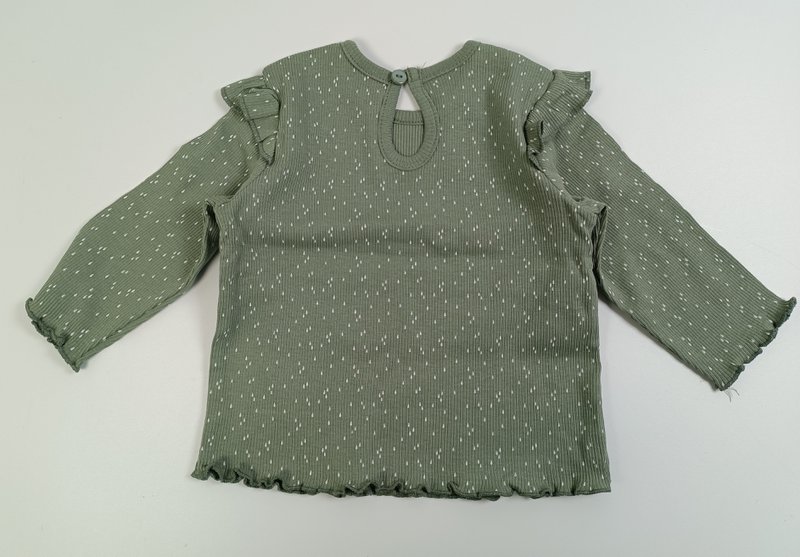 Camisa manga larga - canalé 2x2