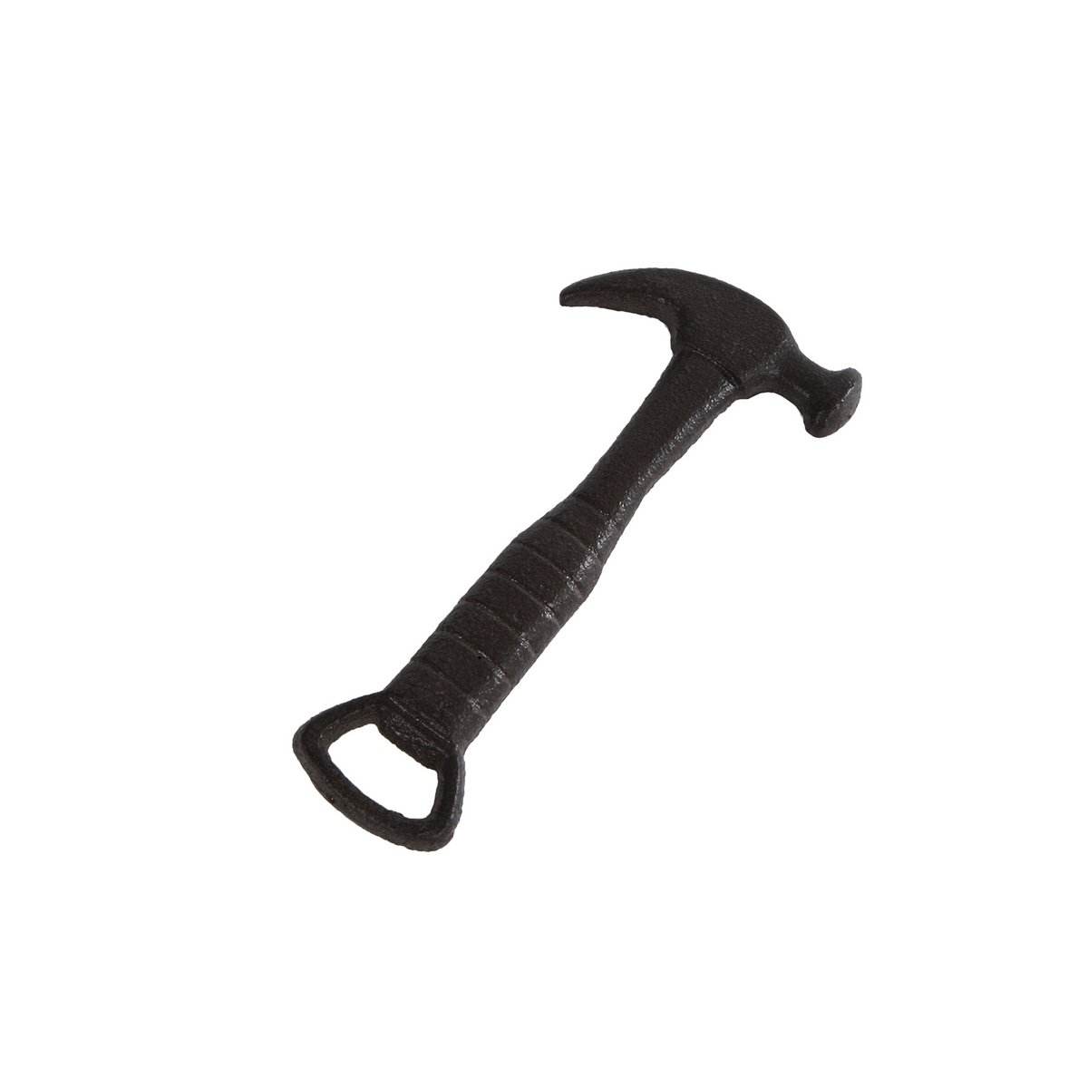 Beer opener Hammer rust cast iron 175x85x12cm