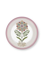 Plate Lily&Lotus Off White 21cm