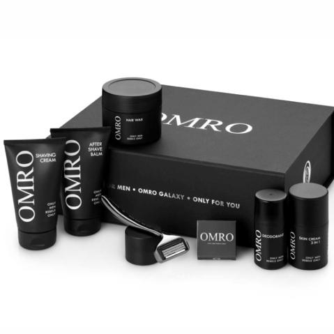 OMRO GALAXY v. Classic: set para afeitado, peinado y cuidado corporal
