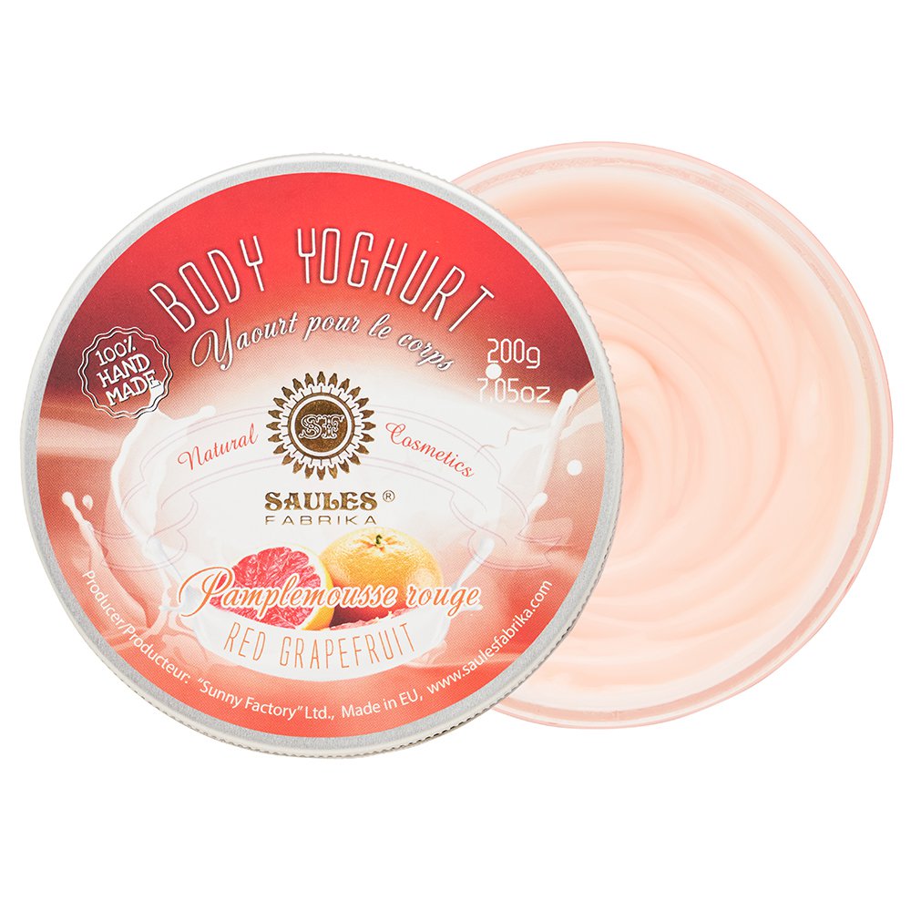 BODY YOGHURT 200g - 16 Variations