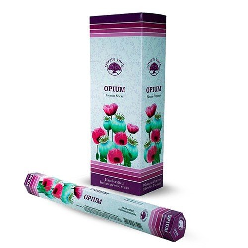 Grüner Baum Opium Weihrauch