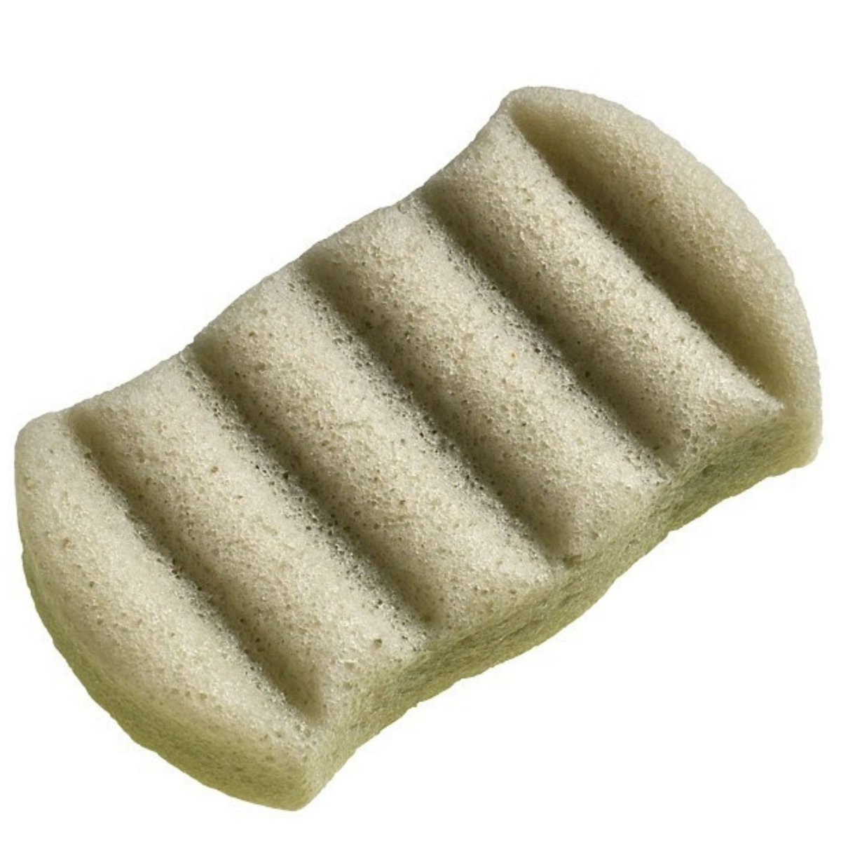 Konjac XL sponge for the body with green clay