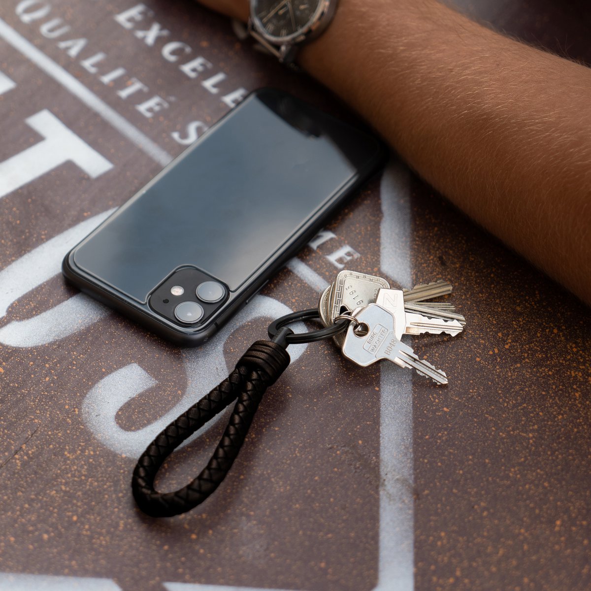 Keychain "Strong"