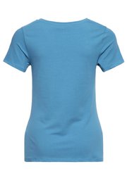 T-shirt with V-neck "Tune Up"