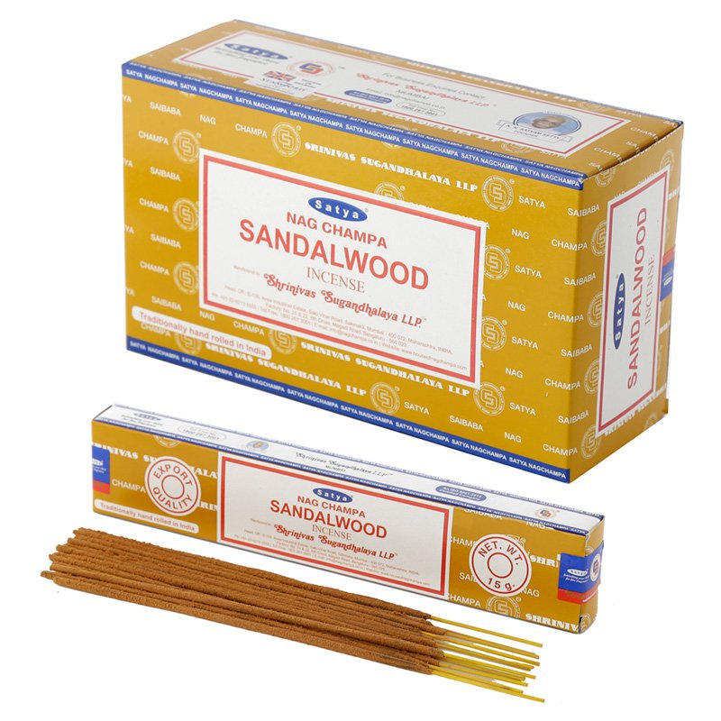 01430 Satya VFM Sandelholz Nag Champa Räucherstäbchen