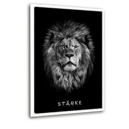 Strength - canvas with shadow joint "black"