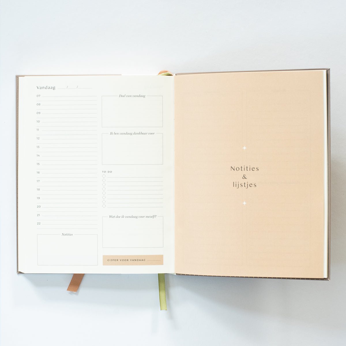 Agenda (funda beige)