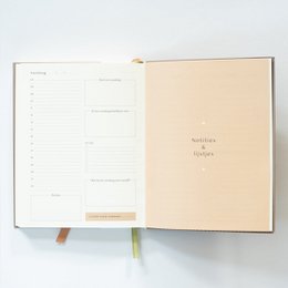 Tagesplaner (Beiger Einband)