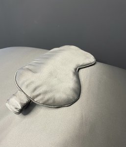 Schlafmaske Solid Grey