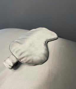 Schlafmaske Solid Grey