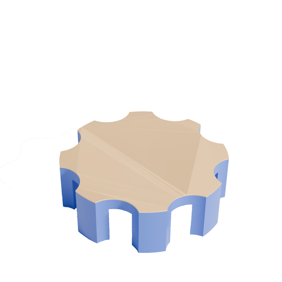 Fiastra Caleria Cake Stand