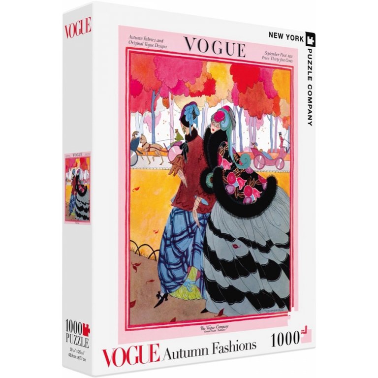 New York Puzzle Company Puzzel Autumn Fashions - 1000 stukjes