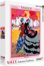 New York Puzzle Company Puzzel Autumn Fashions - 1000 stukjes