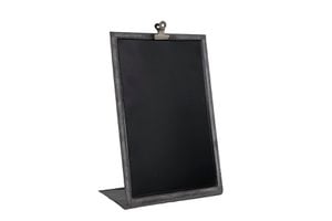 Photo frame Joanne 13x19 gray + clamp