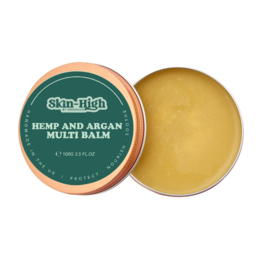 Bio kaltgepresster Hanf & Argan Multibalsam 100g