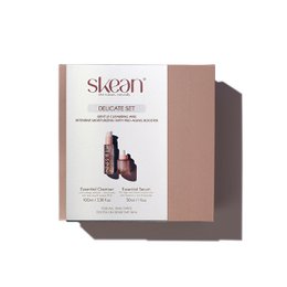 delikat ansigtsrens og anti-aging serum - DELIKATE SÆT