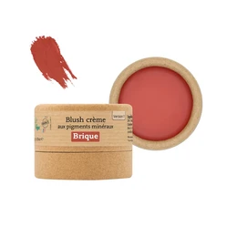 Blush crème aux pigments minéraux