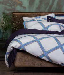Set biancheria da letto in rasatello Batik Ocean Square