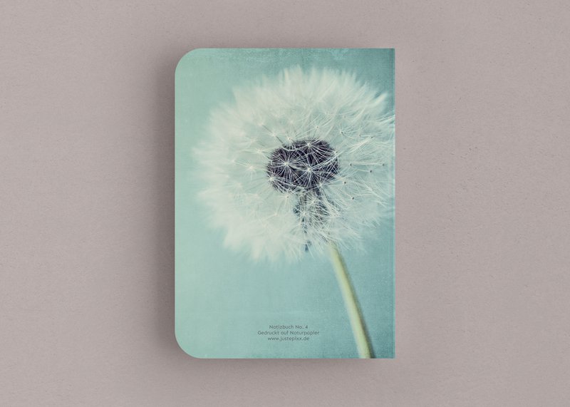 Notatnik DIN A6 Dandelion