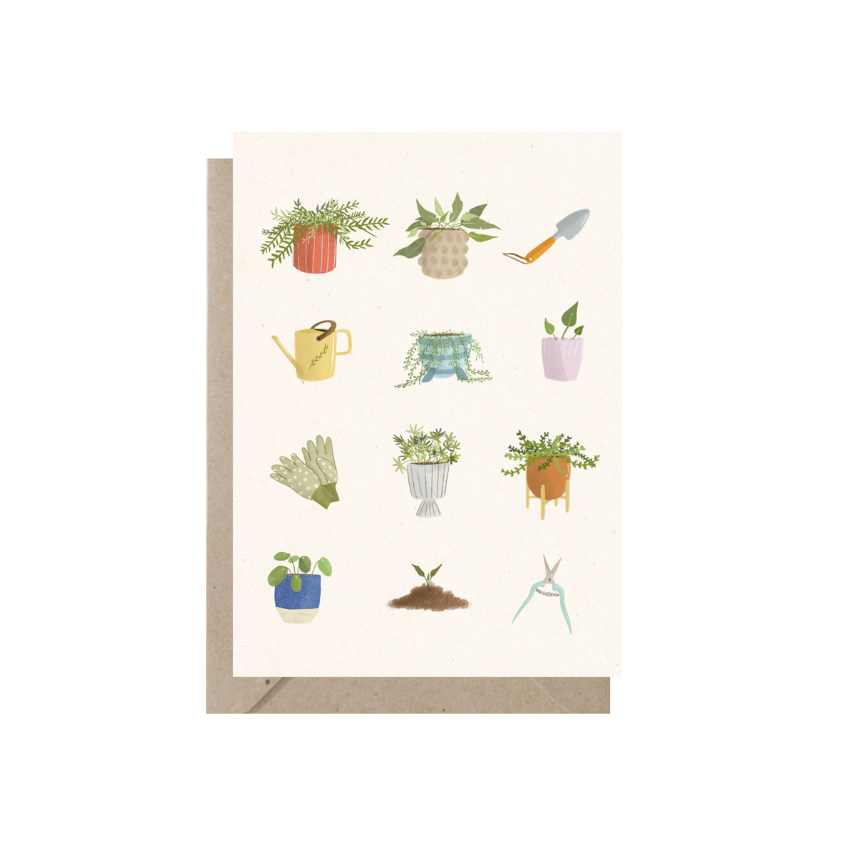Carte postale | Jardin