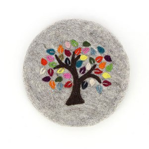 Pot coating tree of life