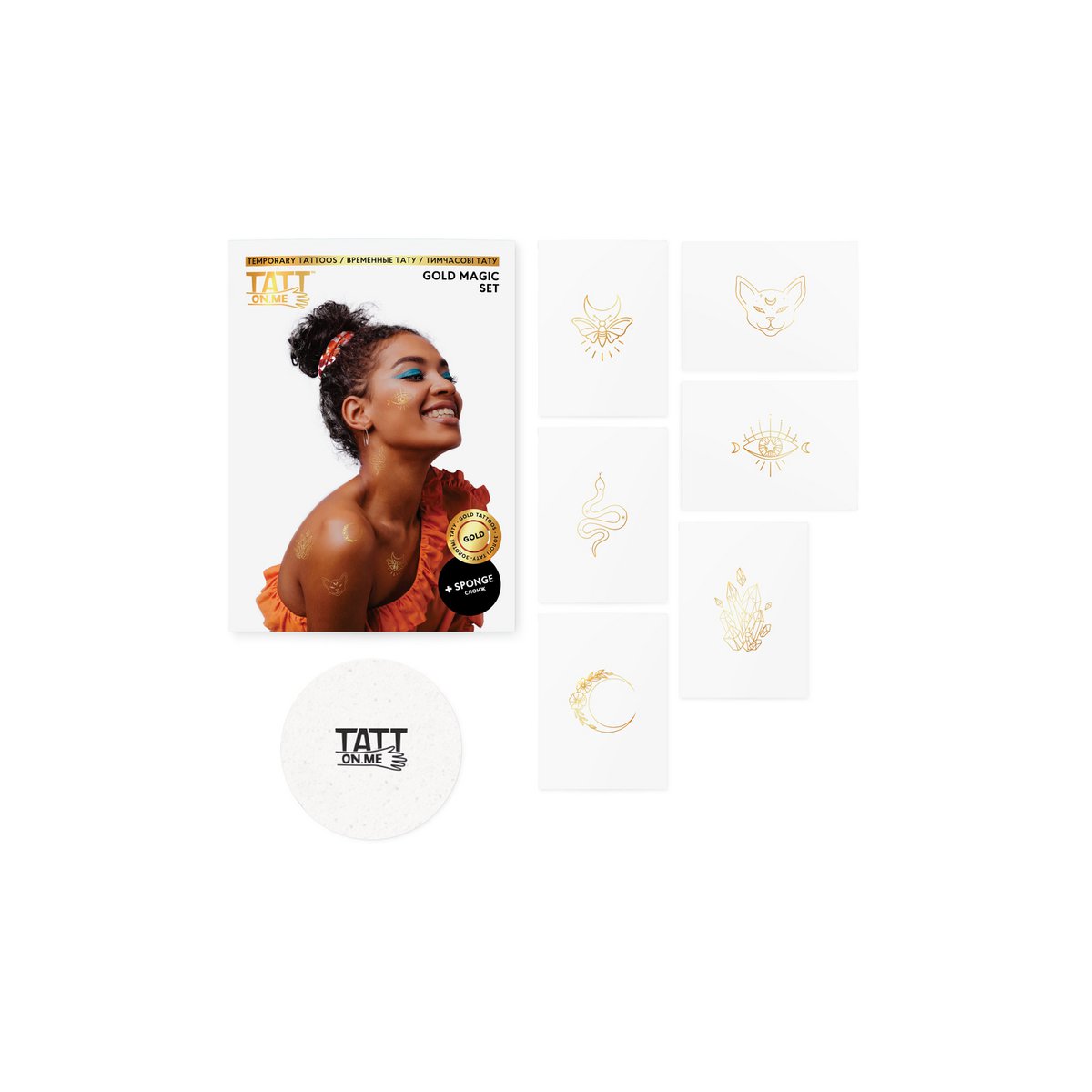 Gouden Magische Set