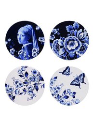 Coasters Day & Night Set of 4