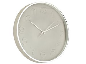 GOLD/WEIßE PVC-UHR HM919831