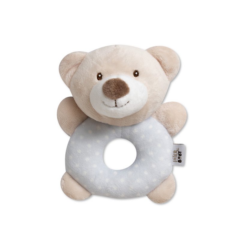PELUCHE SONAGLIO - MOD. OSITO - GRIGIO